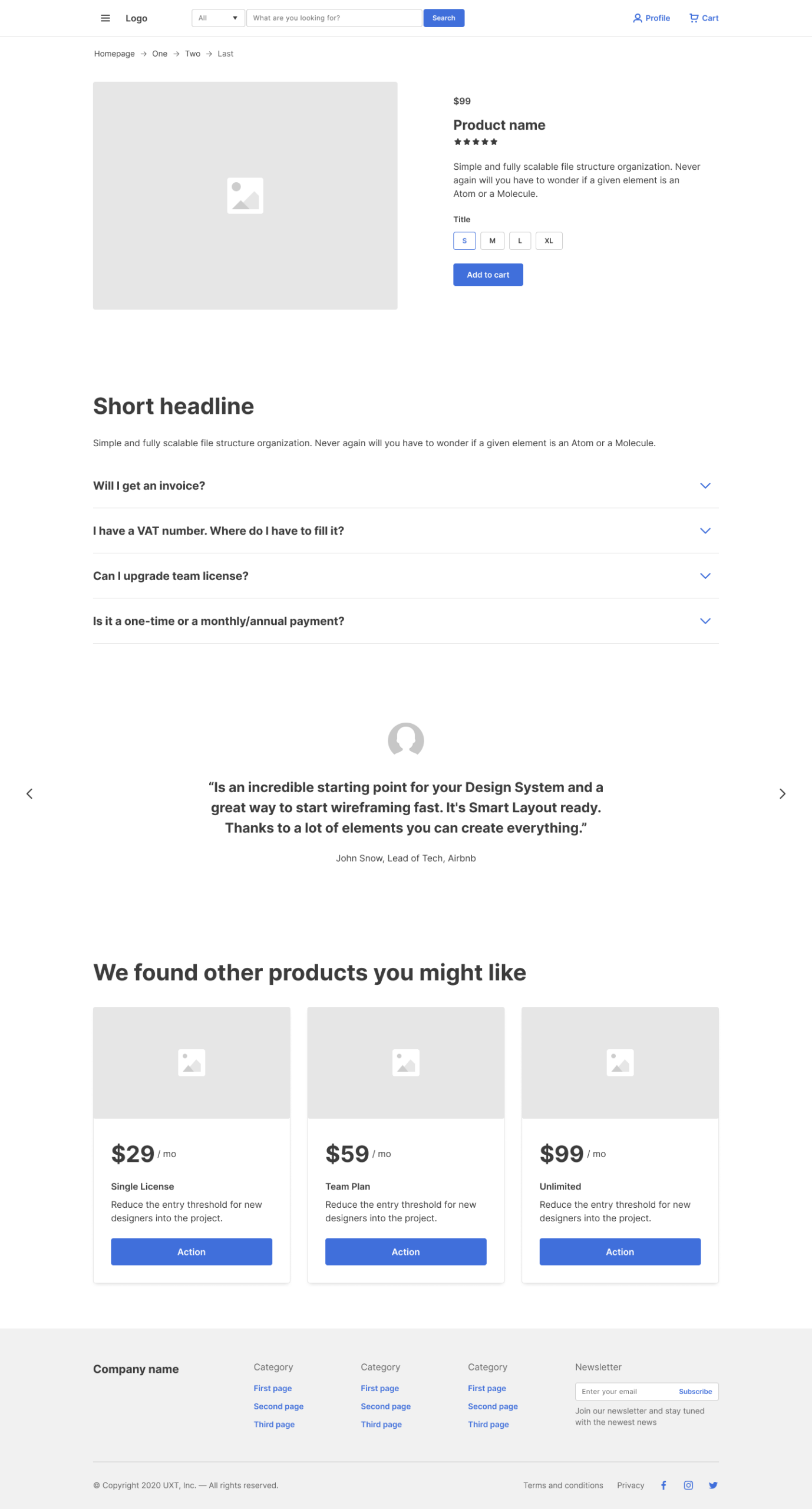 Drótváz Desktop - Product details
